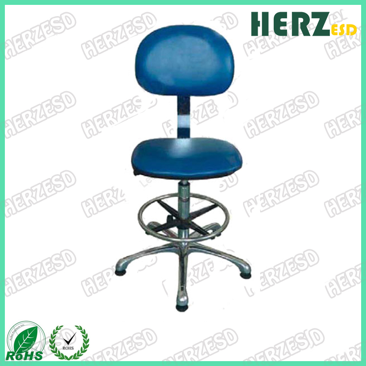 HZ-35361 Blue ESD PU Leather Chair